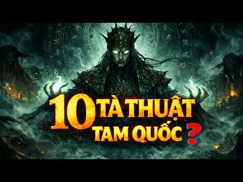 TOP 10 Tà Thuật Cấm Kỵ Tam Quốc | Góc Khuất Lịch Sử Đáng Sợ