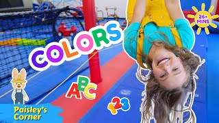 Toddler Learning at Indoor Playground | Learn First Words with Pretend Play | Fun Videos for Kids