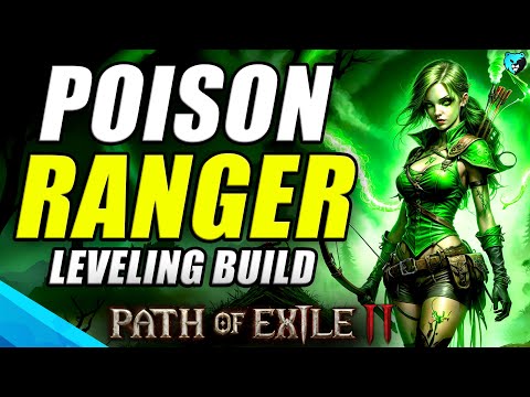 BIOHAZARD Poison Ranger Leveling Build in Path of Exile 2