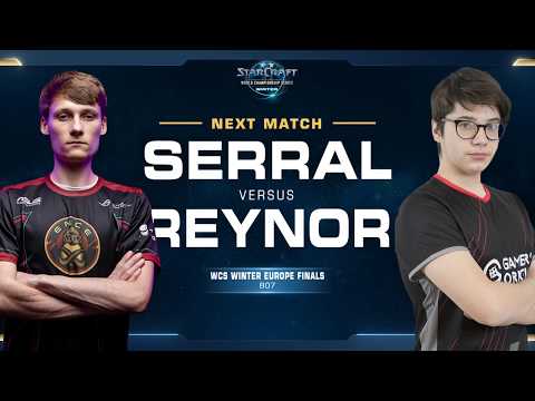 Serral vs Reynor ZvZ - Grand Finals - WCS Winter Europe