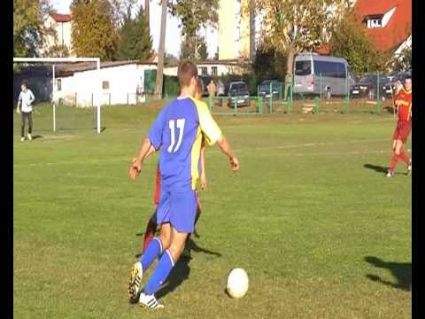 Jurand Barciany - GLKS Jonkowo piątka bramka meczu Krzysztof Babiej.avi