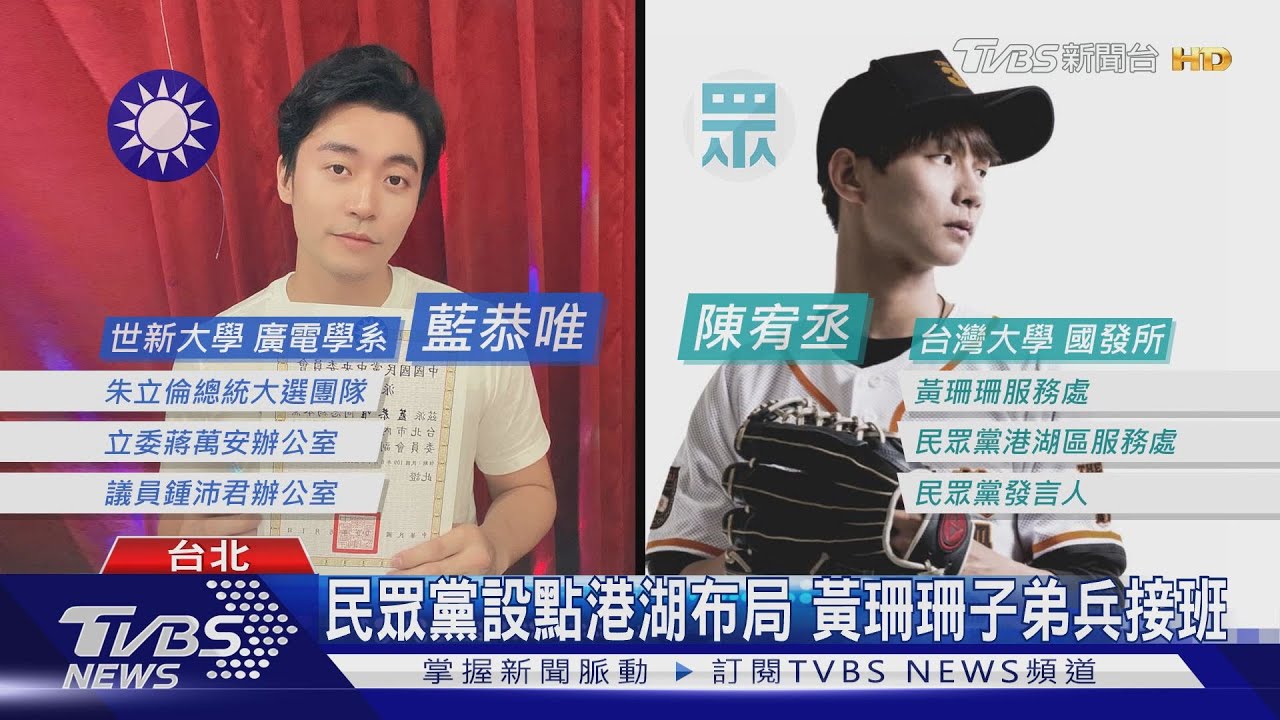 接班卡位?藍、白派「鮮肉」新生代 布局港湖