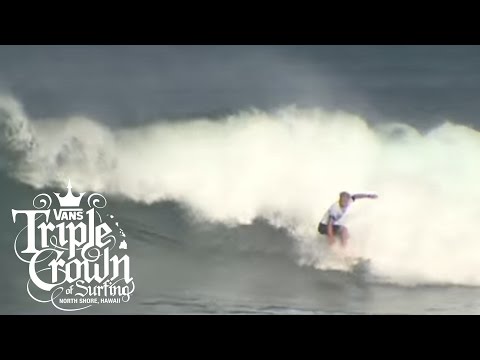 Day 8: Morning Highlights | Vans Triple Crown of Surfing | VANS