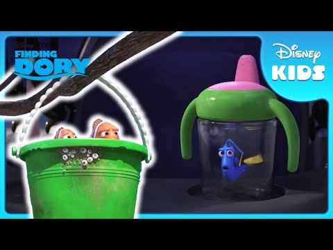 🚚 Will Dory Catch The Transport Truck? | Finding Dory | Disney Kids