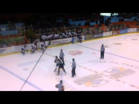Ryan Murphy vs Joël Theriault