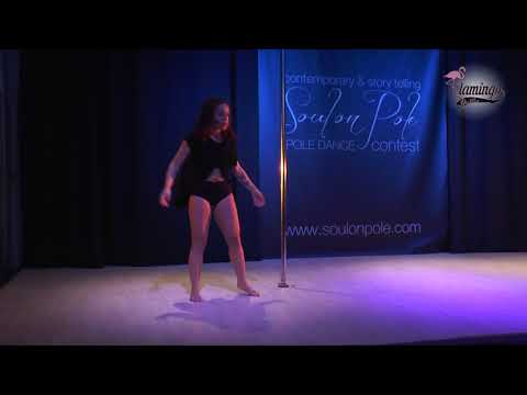 SOUL on POLE CONTEMPORARY amateur Giulia Belfiori