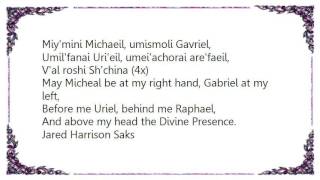 Debbie Friedman - The Angels&#39; Blessing Lyrics