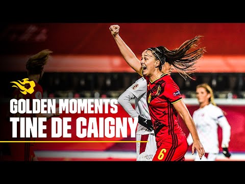 Golden Moments with Tine De Caigny | #REDFLAMES | Switzerland 2020