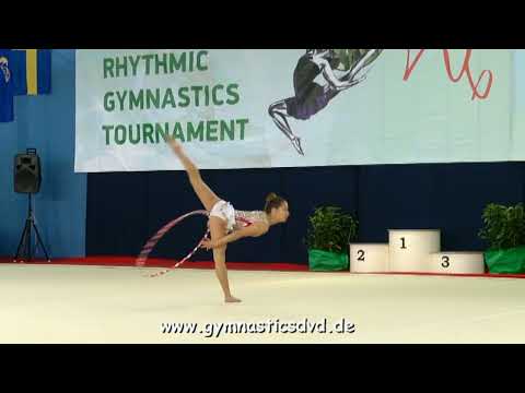 Aleksandra Georgaka (GRE) - Junior 2003-2004 05 - Emeralds Cup Thessaloniki 2018