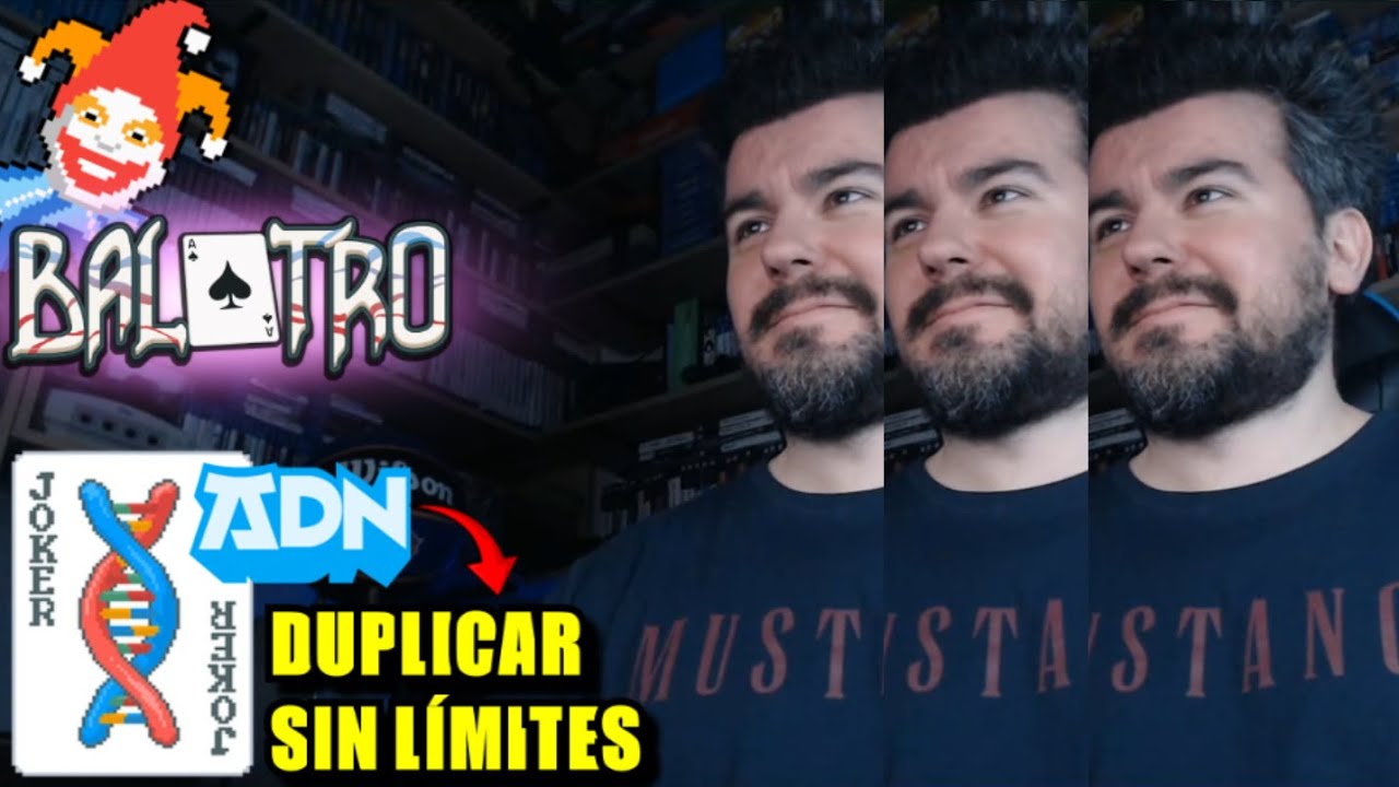 DUPLICACIÓN MORTAL con el ADN en BALATRO 🃏 Gameplay en Español (PC / PS5 / Switch / XBOX)