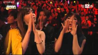 VI - Strong Baby+Lets Talk About Love at MAMA 2013