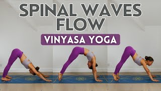 VINYASA YOGA SPINAL WAVES FLOW - Yoga with Charlie