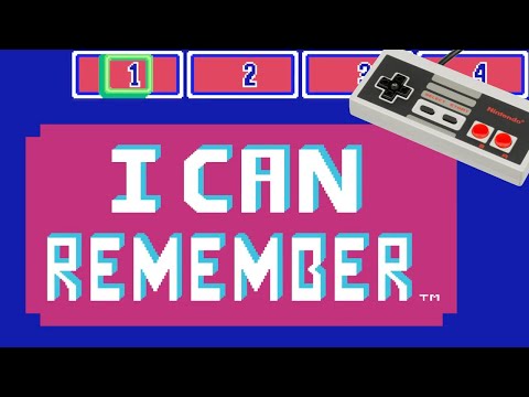 Fisher Price: I Can Remember  - NES LetsPlay Deutsch