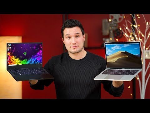 2019 Razer Blade Stealth vs MacBook Pro - Quality & Performance
