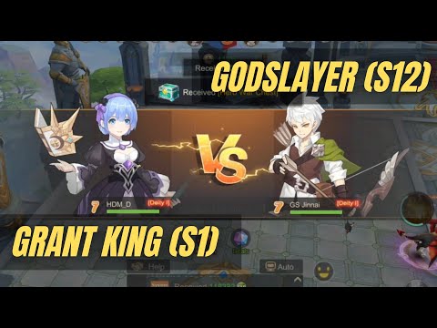 Guild War From Grant King (S1) Against GodSlayer (S12) - Cloud Song
