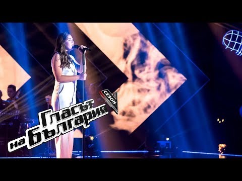 Виктория Динкова - Остани - Гласът на България 5 – Финал (03.06.2018)