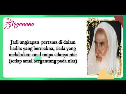 Pentingnya niat dalam setiap amalan - Syaikh Utsaimin rahimahullah