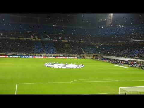 INTER-BARCA LA SPETTACOLARE PAZZA INTER AMALA