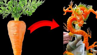All In One | Tuyệt Tác Được Điêu Khắc Từ Cà Rốt