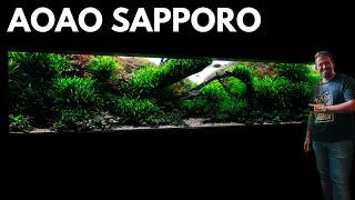 Die schönsten und größten Aquarien in Japan! AOAO SAPPORO