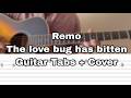 The love bug has bitten | Remo | Guitar cover + Tabs | Anirudh Ravichander | ramusiq