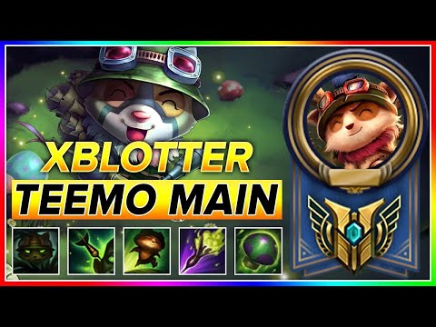 xBlotter Teemo Montage - NA Challenger Teemo Main|| Master LOL