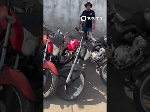 Operação apresenta 47 motos e prende suspeito no município do Amazonas
