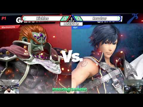 S@S VII - Rickles (Ganondorf) vs. AMG | Revolver (Chrom) - Losers Quarter-Final