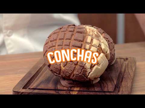 Conchas esponjosas con Livendo y Tradipan | Receta fĂĄcil con Irving Quiroz