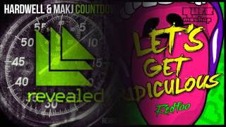 Hardwell, MAKJ & Redfoo - Let's Get Ridiculous (Qure's 'Countdown' Mashup)