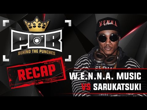 W.E.N.N.A. Music Recap vs Sarukatsuki - Behind The Punches POB LIVE 7 Februari