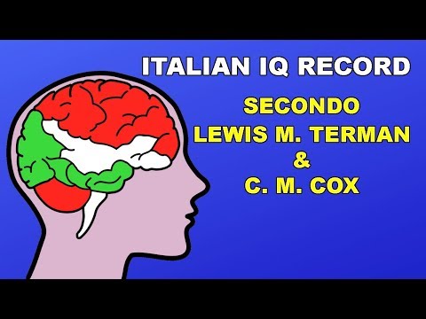 I 10 GENI ITALIANI con l'IQ più alto - secondo gli esperti