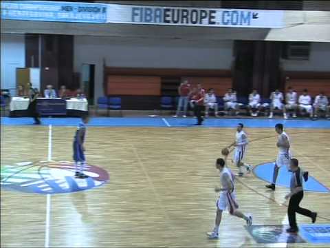 Final game U20 Georgia vs.U20  Estonia 79:70  part 4