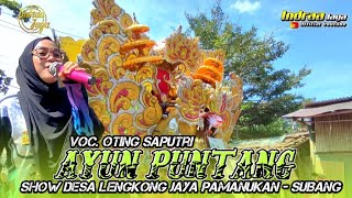 Download lagu AYUN PUNTANG - VOC. OTING SAPUTRI || SHOW DESA LENGKONG JAYA PAMANUKAN - SUBANG mp3