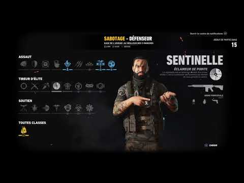 Ghost War - Coéquipier acharné Yamrr déterminé  ;)