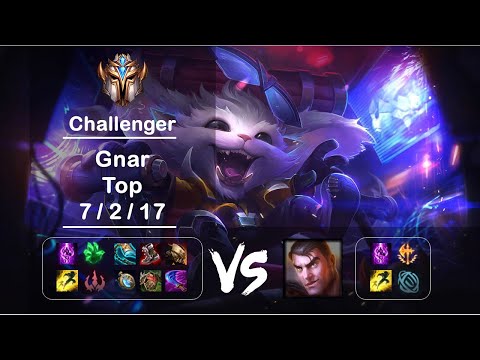 [4K] KR Challenger Top Gnar vs Jayce Ep.1354