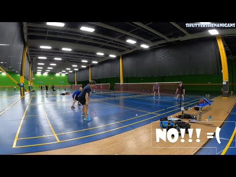 Shuttle Shenanigans 11 May 2021 ~ Good Long Rally =(