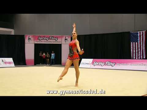 Galina Drozdova - Level 9 Senior 10 - Spring Fling Columbus 2017