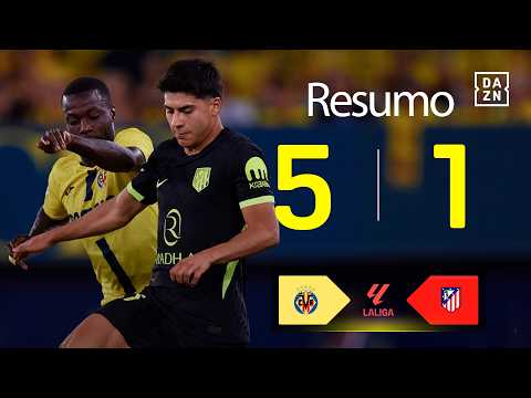 Villarreal 5-1 Atlético de Madrid (LL 2025/26)