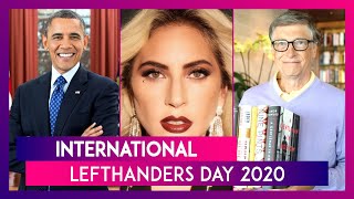 International Lefthanders Day 2020: Bill Gates to Oprah Winfrey, Know About These Celebrity Lefties! - DAY