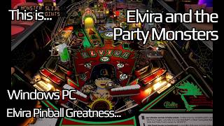 This is Elvira and the Party Monsters