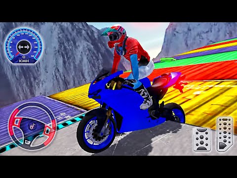 Impossible Motor Bike Tracks - New Motor Bike Unlocked - Best Android GamePlay #3