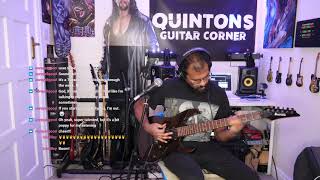 Blood Junkie - Lamb of God (#Guitar #Cover Live on #Twitch)
