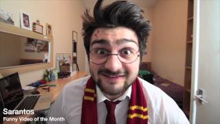 Harry Potter Sarantos Funny Movie Video of the Month