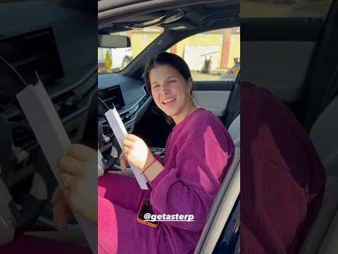 Iancu Sterp o întreabă pe Geta Sterp dacă îi place bolidul! #iancusterp