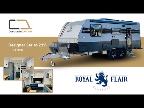 Royal Flair Designer Series 21'6 (CC6008)