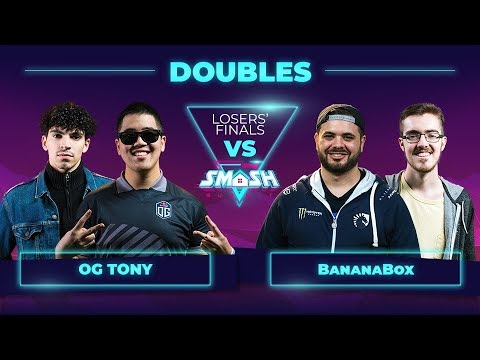 Slox/Swedish Delight vs Hungrybox/Bananas - Melee Doubles: Losers' Semifinals - Smash Summit 7