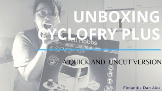 Unboxing: Cyclofry Plus air fryer by Russell Hobbs (22101-56) || QUICK UNCUT VERSION