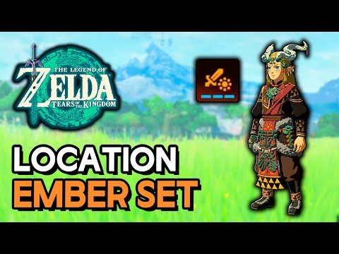 Zelda: Tears Of The Kingdom - Ember Set Location (Hot Weather Attack)