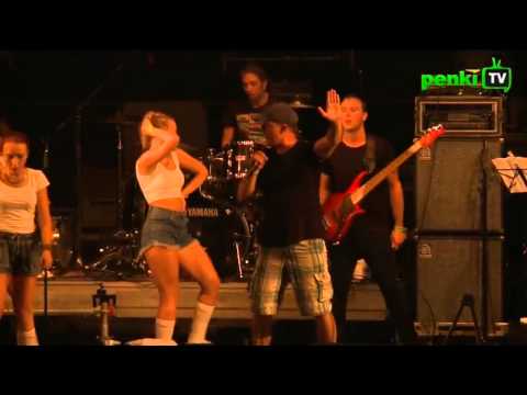 BUBBLE HARD @Galapagai with SKAMP 2014 3rd song: sportas